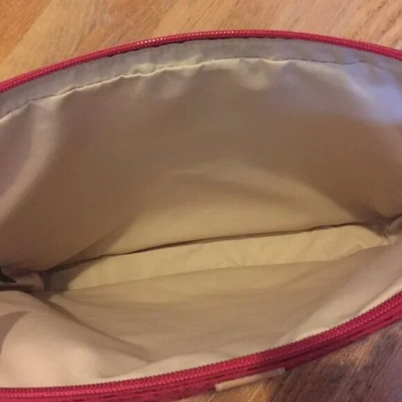 Coach Voyager Signature Red Laptop Sleeve - Picture 11 of 11